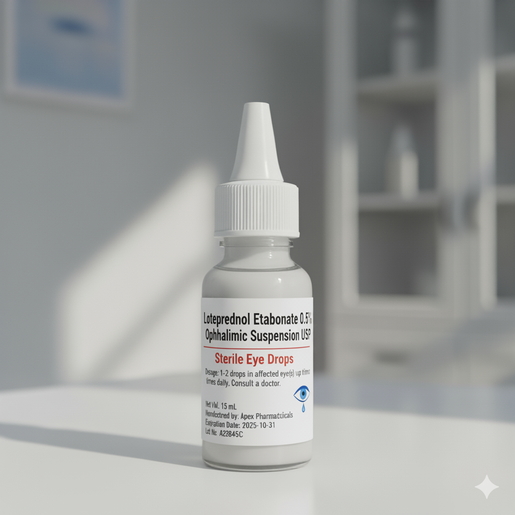 Loteprednol Etabonate 0.5%